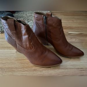 Frye Ankle Boots